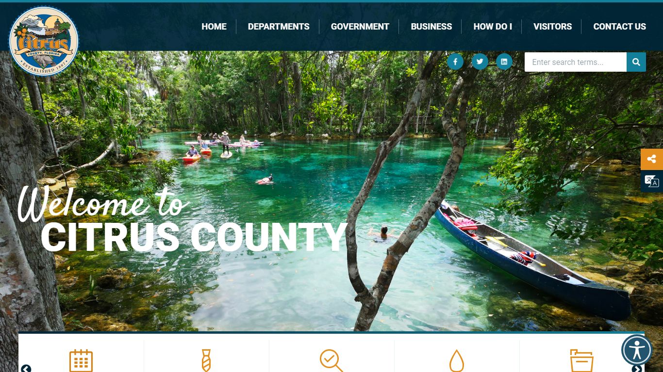 Welcome to Citrus County